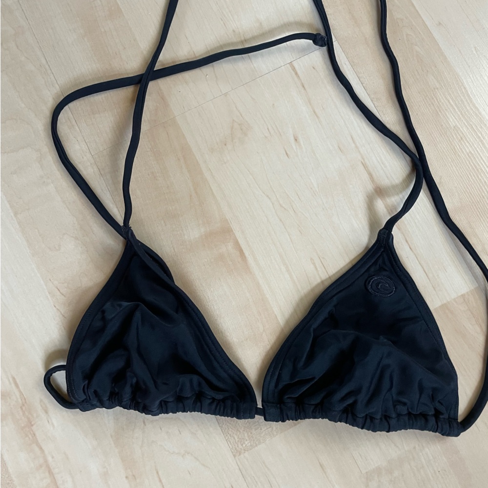 Rip curl black swim top
